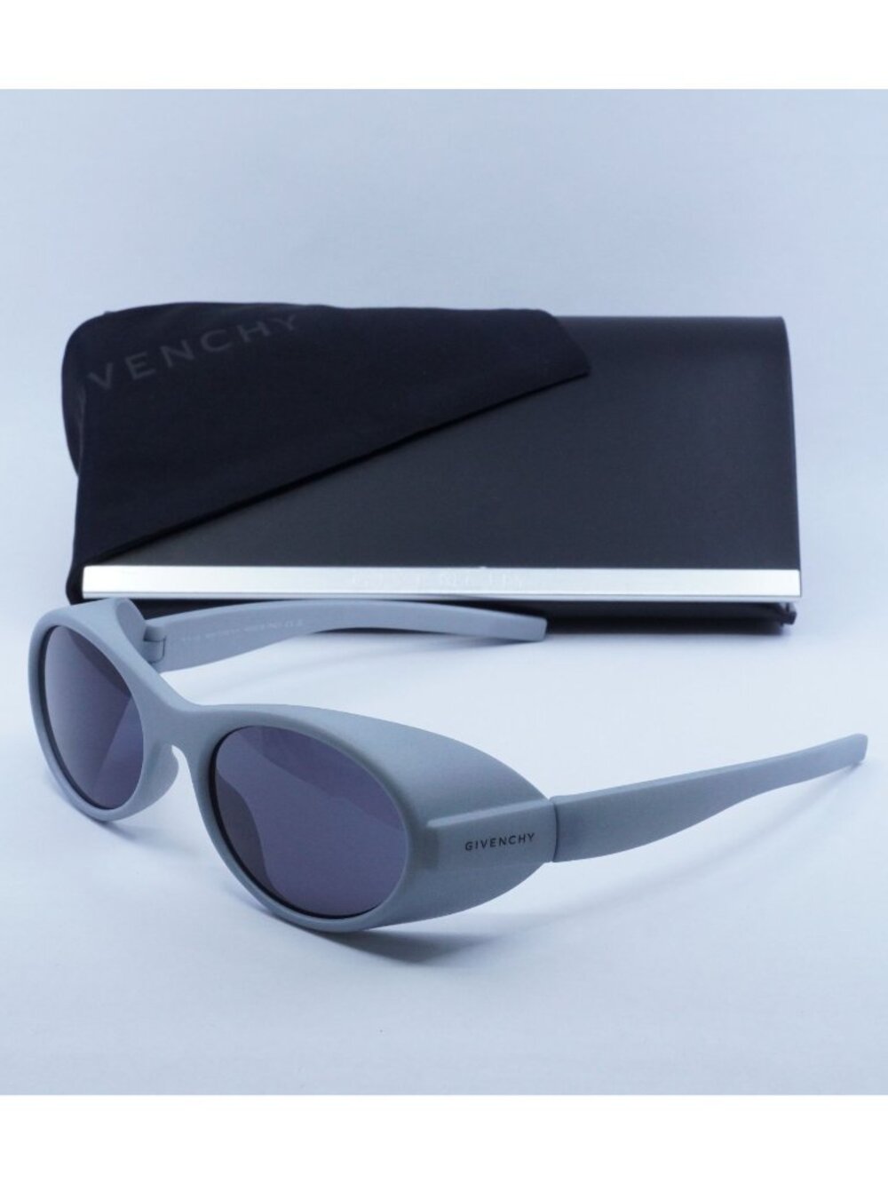 Givenchy GV40065I 20A Oval Sunglasses - Grey